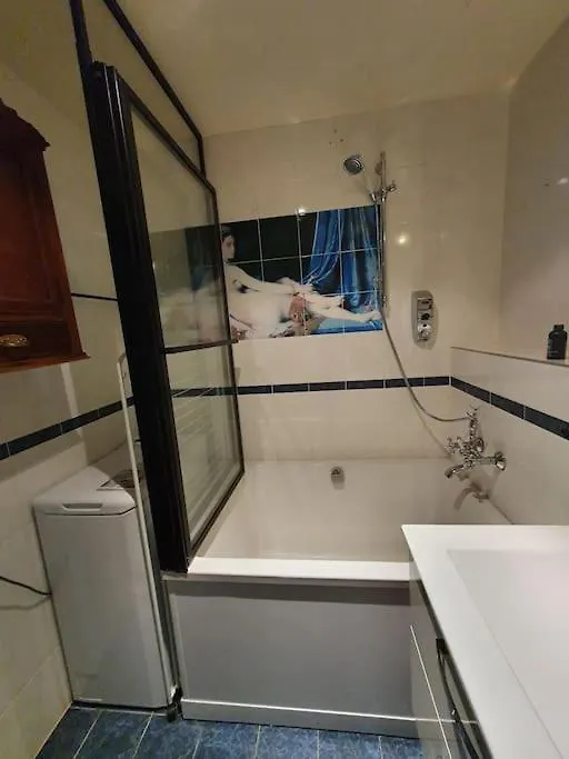Appartement Pour Un Couple, Jardin Γενεύη