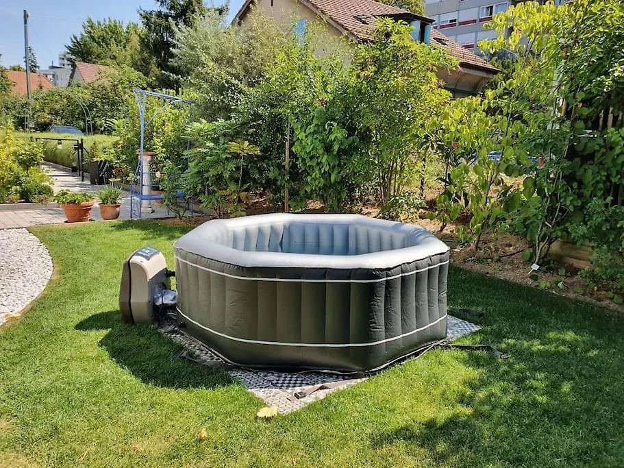 Διαμέρισμα Appartement Pour Un Couple, Jardin Γενεύη