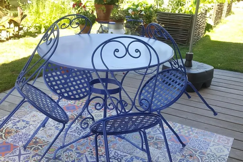 Appartement Pour Un Couple, Jardin Γενεύη